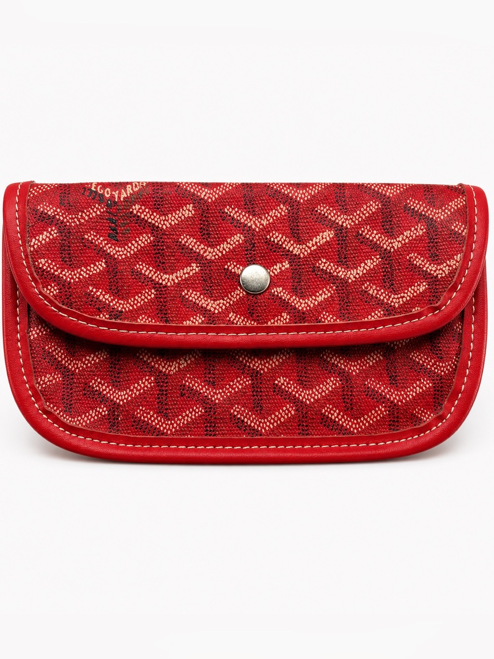 GOYARD Goyardine Monogram St. Louis PM Multipurpose Accessory Bag Cosmetic Pouch